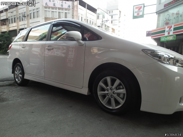 2012 Toyota WISH J-Hi開箱 !(照片以補上)