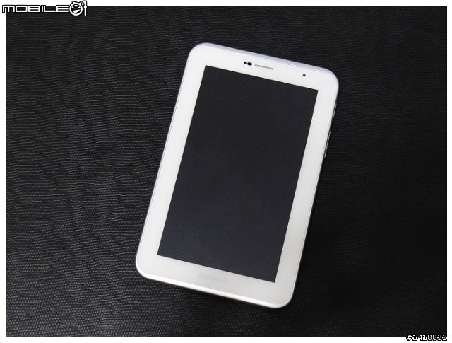 小開箱 SAMSUNG Galaxy Tab2 7.0 P3100 測試1080P