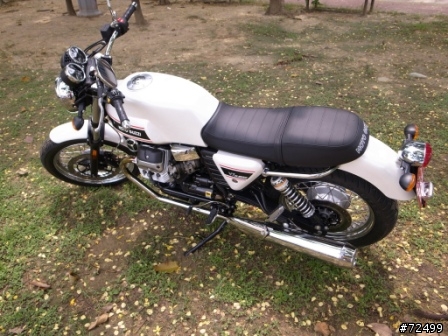 [開箱] (7/29更新) 就是愛復古風!! Moto Guzzi V7 Classic 圖多見諒!