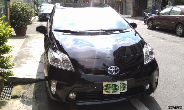 145天的等待是值得的我的大HAPPY(黑 Prius) 開箱![圖多慎入]
