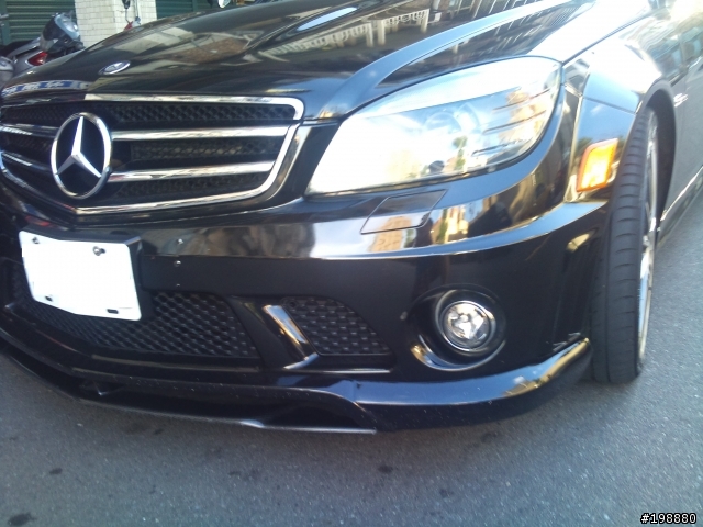 巧遇路邊C63 AMG