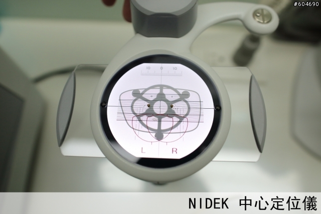 「介紹」德國 Bywp 薄鋼鏡框 與 依視路 全視線磨片過程 （日本NIDEK 3D磨片機）