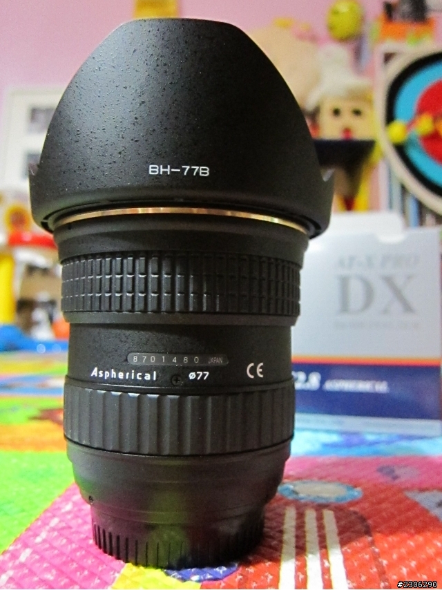 Tokina  AT-X 116 PRO DX II AF 11-16mm f/2.8 開箱文