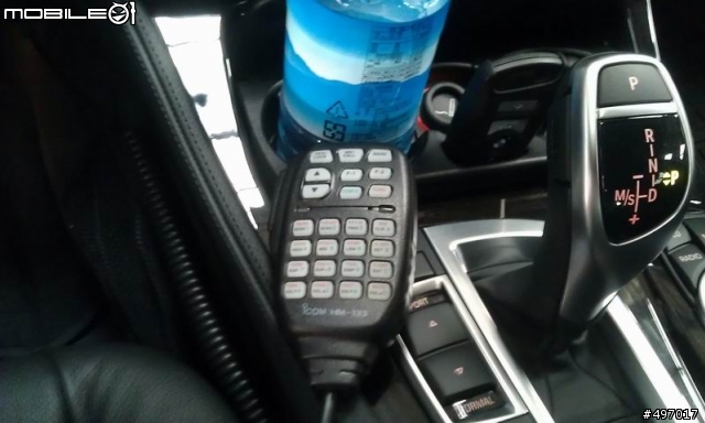 BMW F10 +車機ICOM IC2720H+3D線1.5M+SBB3