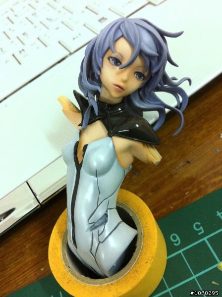 [作品分享] 完成夢想的作品_GK人形_Introduction「BEATLESS」set