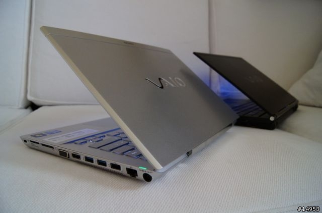 [開箱試用分享] 高CP值的 SONY VAIO S系列13吋SVS13113FWS