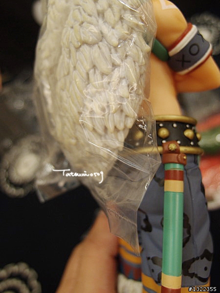 [ 開箱 ] D.P.C.F vol.8 森林戰士 魯夫 山羊頭 ver. ( 圖多)