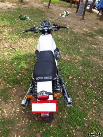 [開箱] (7/29更新) 就是愛復古風!! Moto Guzzi V7 Classic 圖多見諒!