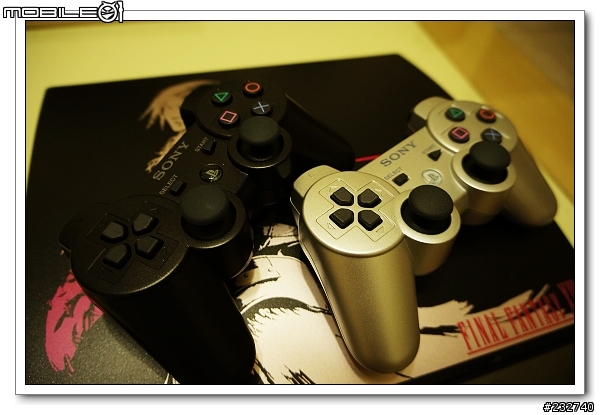 [開箱] 胖的不去、瘦的不來～FF XIII-2同捆機開箱