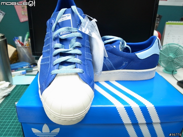 [開箱]Adidas x CLOT kzKlot Superstar 80s