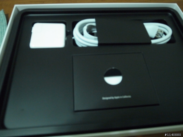 2012 macbook air 開箱囉