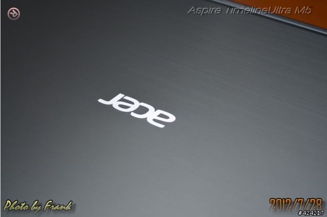 [開箱] 輕薄大螢幕 Acer Aspire Timeline Ultrabooks M5 - 581TG
