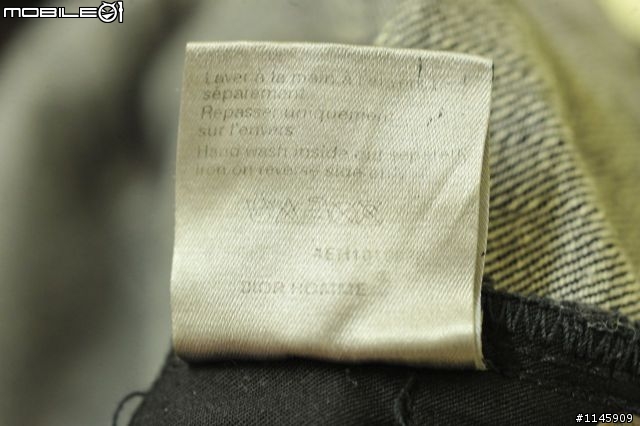 [傳說中的...]Dior Homme 04SS Destroyed 黑膠破褲