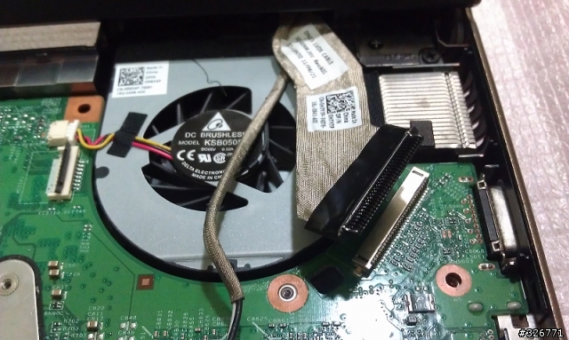 [分享]DELL Vostro3350 拆機、換底盤