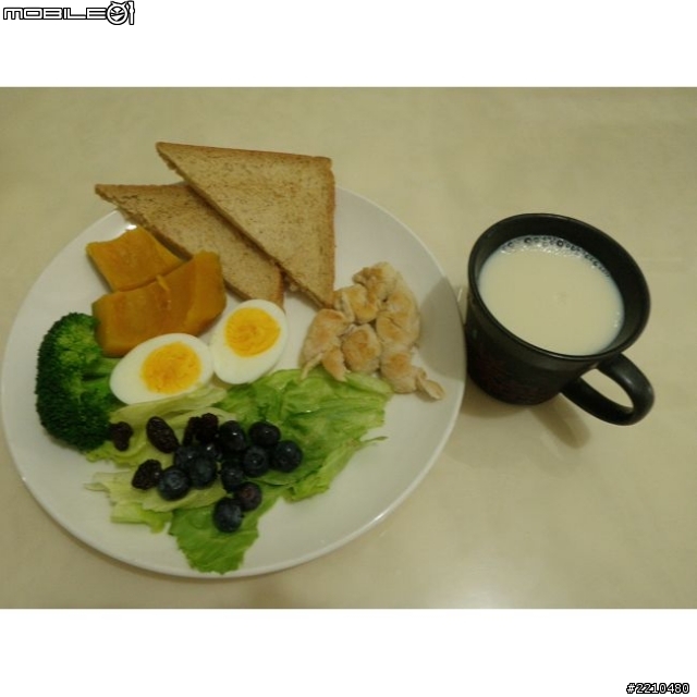 我的節食早餐－〒︿〒
