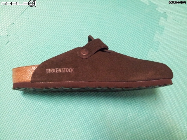 【開箱】勃肯Birkenstock Boston