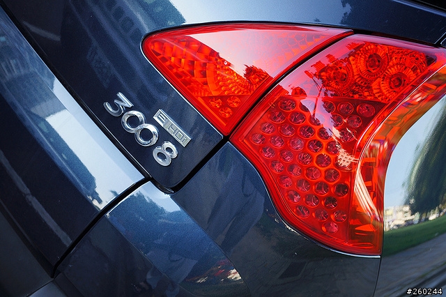 與 3008 e-HDi 的約會