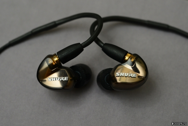 [開箱] 最近亂敗家的成果: Shure SE535 + Sony EX600