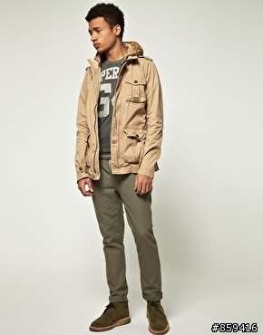 (分享) Superdry Keepers Jacket