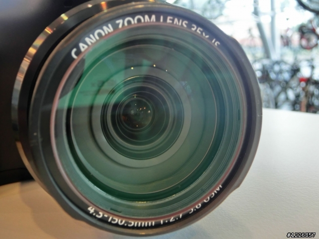 CANON SX40HS  鏡頭保護貼問題