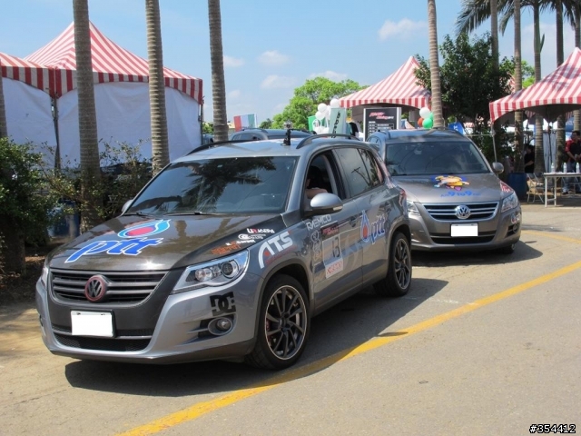 VW 福斯 TIGUAN  參加由太古標達在龍潭TIS賽車場所舉辦的ABT CLUB RACING !~61.8秒達成