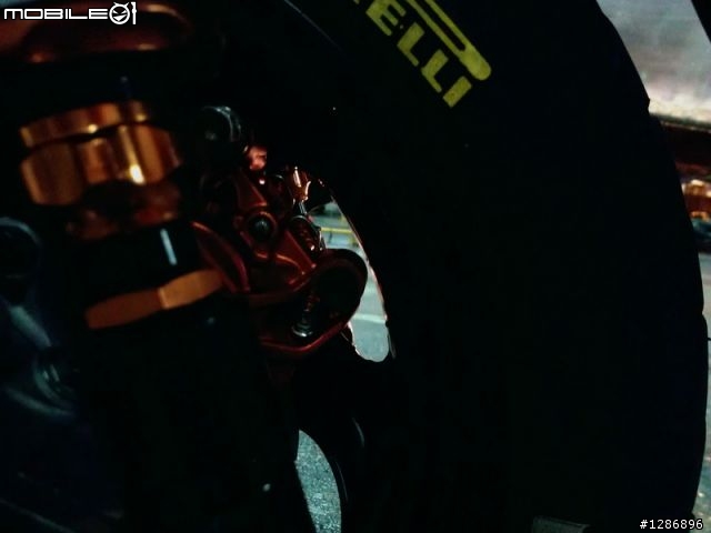 FIGHTER 制動升級 後碟 Brembo大螃蟹+200mm碟盤~
