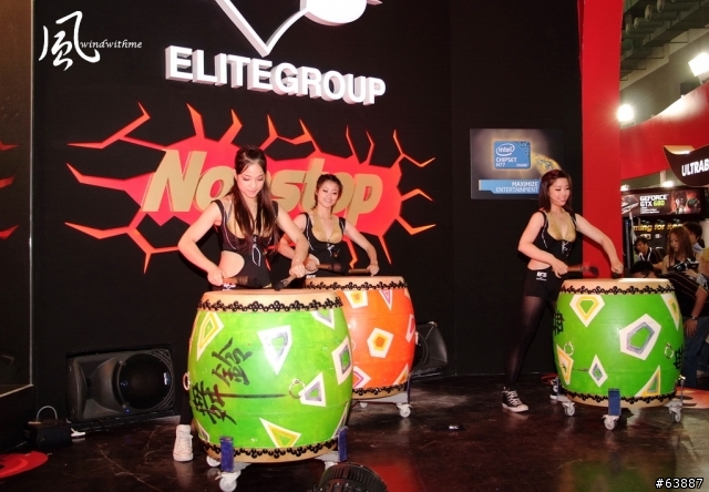 windwithme ComputeX 2012 UltraBook與Show Girl分享篇