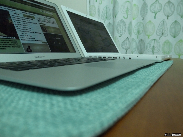 2012 macbook air 開箱囉