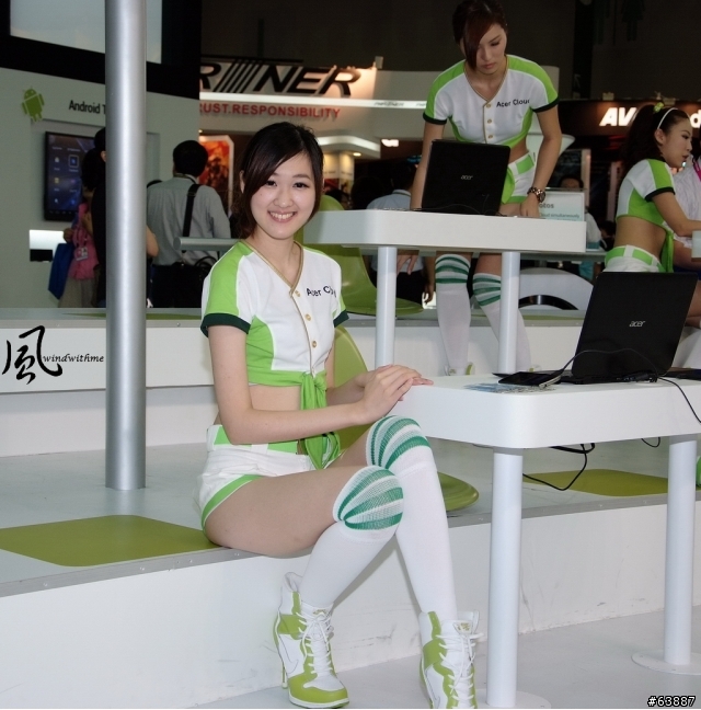 windwithme ComputeX 2012 UltraBook與Show Girl分享篇