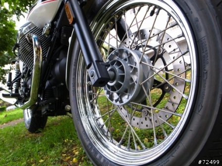 [開箱] (7/29更新) 就是愛復古風!! Moto Guzzi V7 Classic 圖多見諒!
