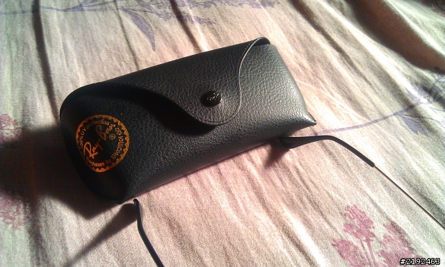 (更新圖片-加圖) RAY BAN  b3407  (確定真品~ )