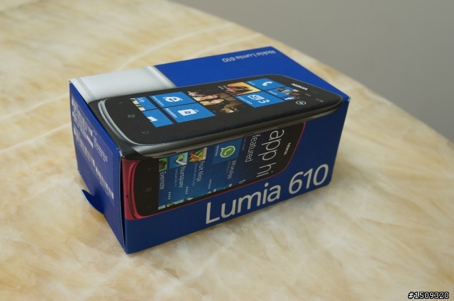 Nokia Lumia 610 新手開箱&使用心得分享