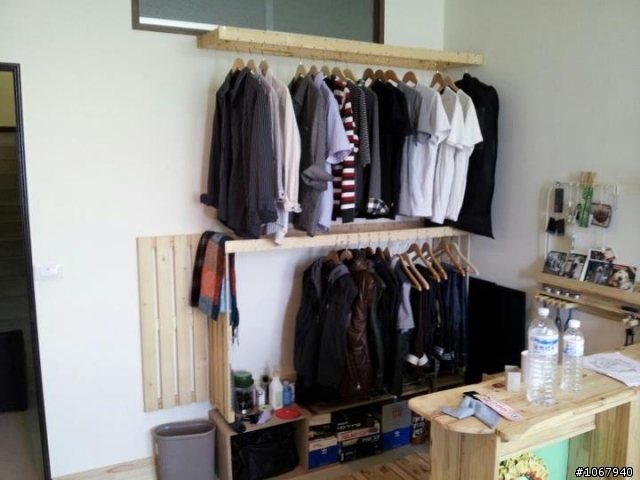 第幾彈??~~蝦米風??  衣架與床底試做之敲級累。