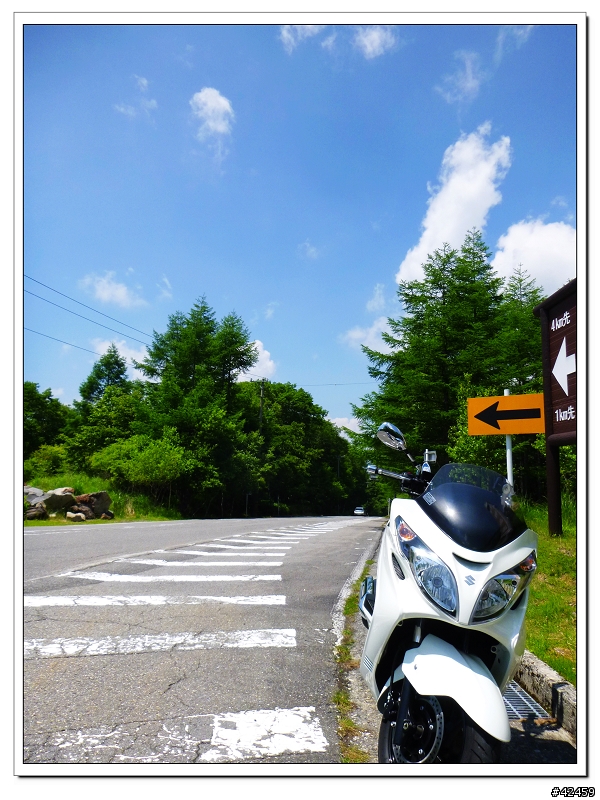 [SKYWAVE TYPE-S]長野ー維納斯高原道路「ビーナスライン」