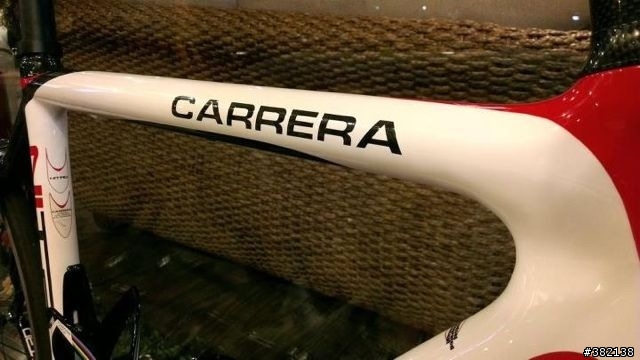 低調的義大利公路車CARRERA