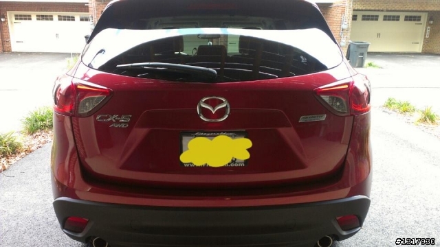 美規 CX-5 小紅馬開箱