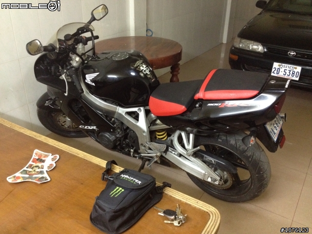 台灣重機夢~HONDA CBR 900RR柬國夢想成真記