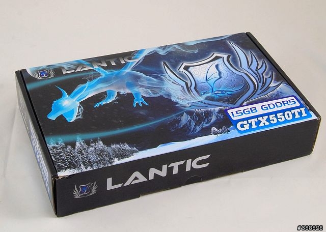[開箱]Lantic GTX550Ti 1.5G 暢玩熱門遊戲