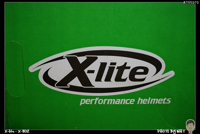 [開箱] X-lite X-802 Jorge Lorenzo的可口安全帽