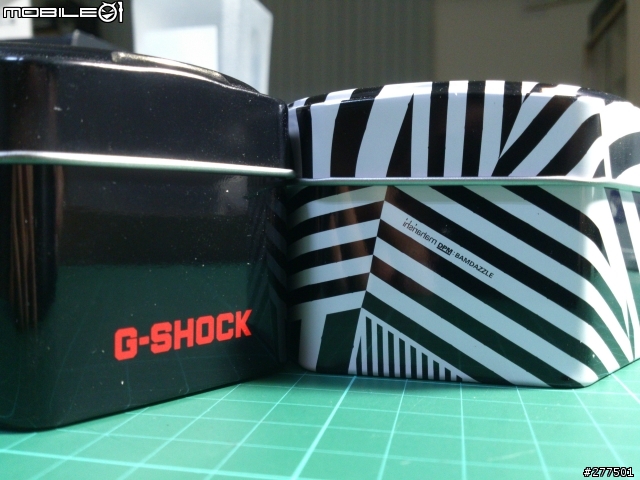 G-SHOCK GA-110MH-1 X Maharishi 黑白迷幻 媚惑時尚