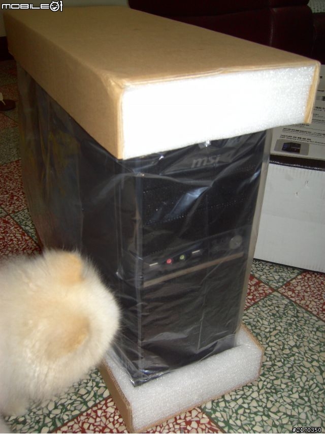 [開箱] 微星 MSI CX450A