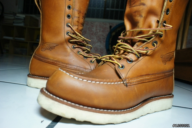 【粗工必備】Red Wing 877