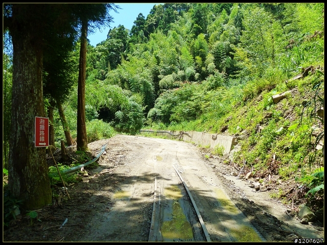 2012.07.07-08_機車露營_奮起湖-鐵路健行多林站