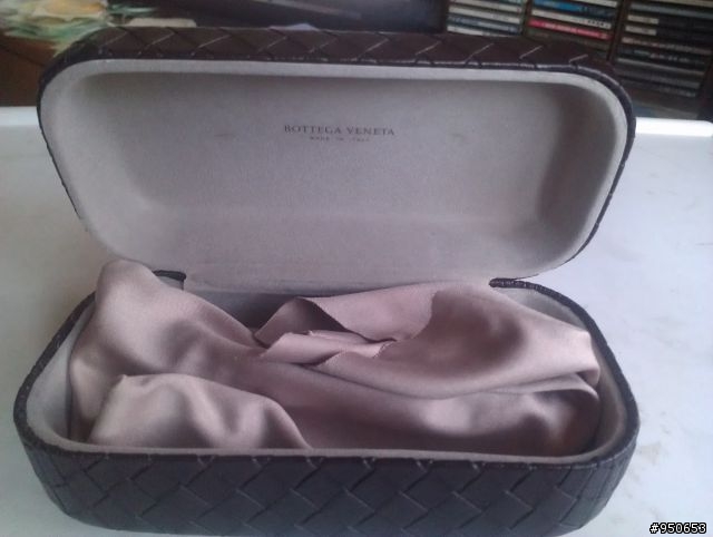 BOTTEGA VENETA 編織雷朋眼鏡