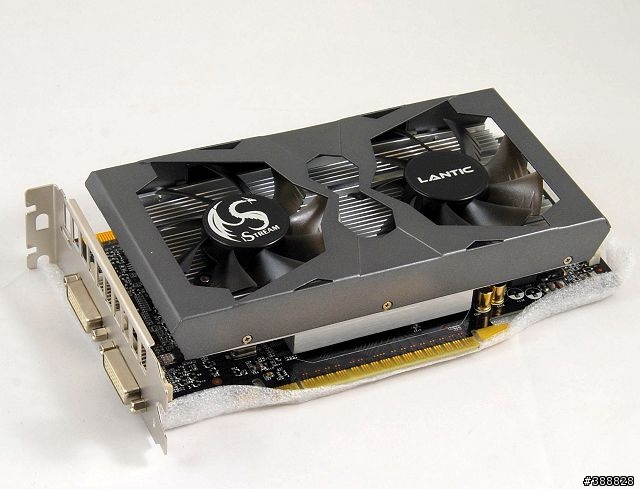 [開箱]Lantic GTX550Ti 1.5G 暢玩熱門遊戲