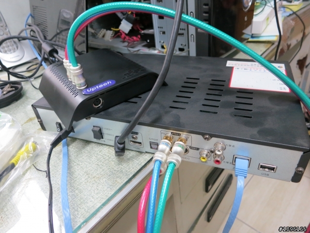 我新買的電視盒沒辦法切換MOD的畫面，怎麼辦???