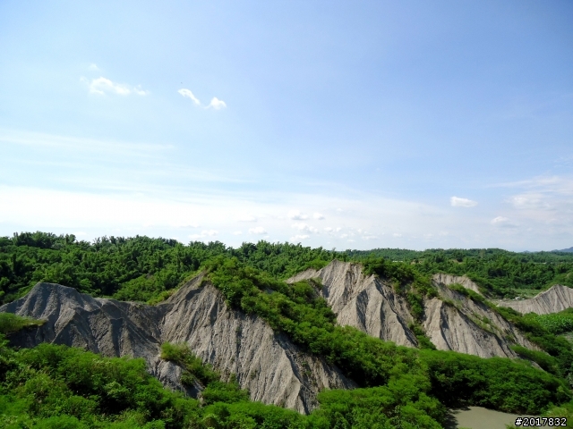 2012-7-10高雄燕巢惡地形絕地逢生險象之旅