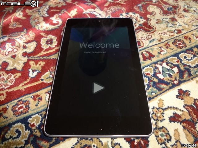 Google Nexus 7 開箱