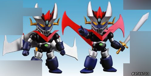 完了~小朋友又要離開我了~ES合金マジンガーZ &グレートマジンガー