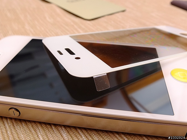 Good Gadget iPhone 4/4S 玻璃螢幕保護貼(開箱)